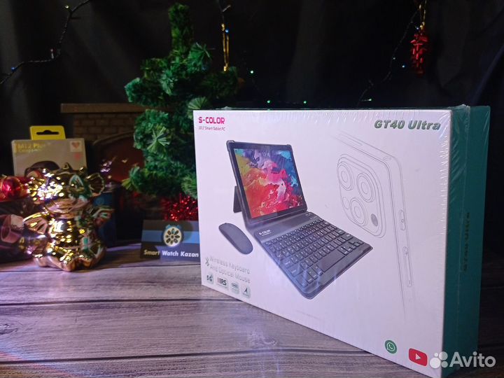 Планшет GT40 ultra S-color 16/512