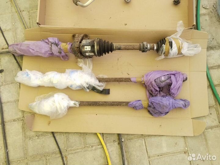 Привод toyota rav4 ca30