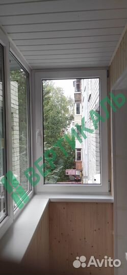 Остекление балконов и лоджий