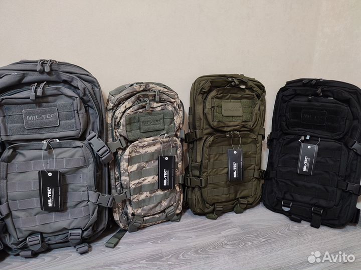 Mil-Tec (Германия) оригинал. Рюкзаки 36 и 20 л