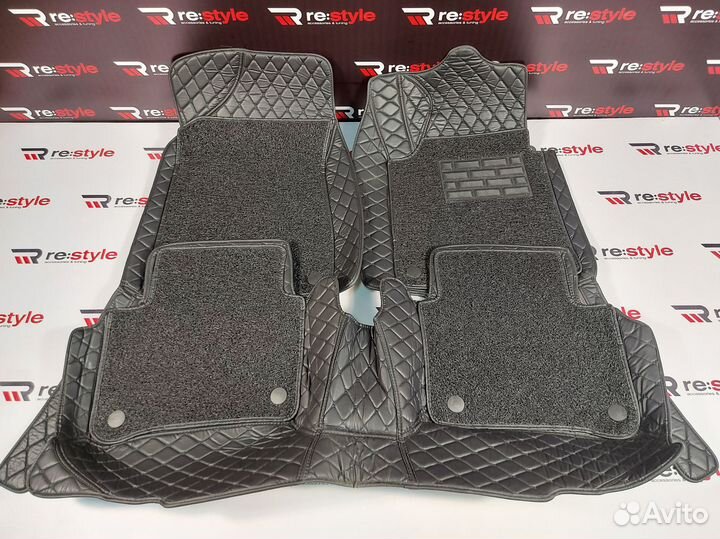 Ковры салона 3D Nissan Teana 2014-2020 R1033