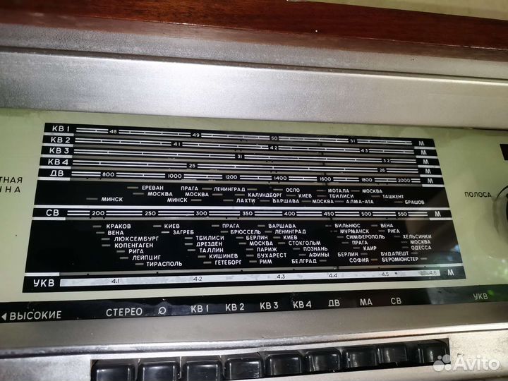 Радиола Simfonija 2 + колонка