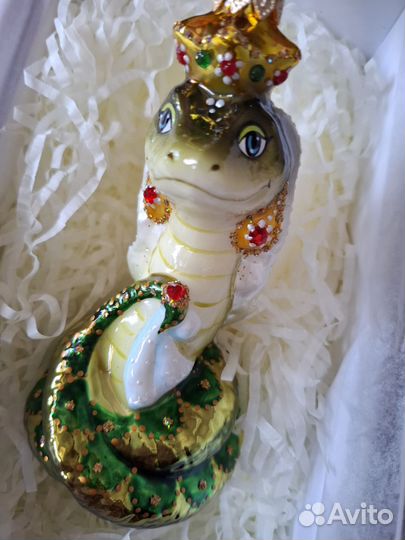 Елочные игрушки фабрики ариель