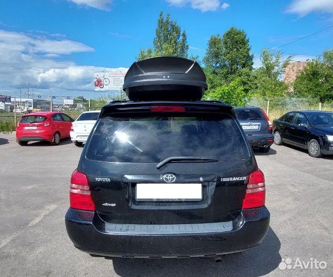 Бокс на крышу Voyage 670 литров