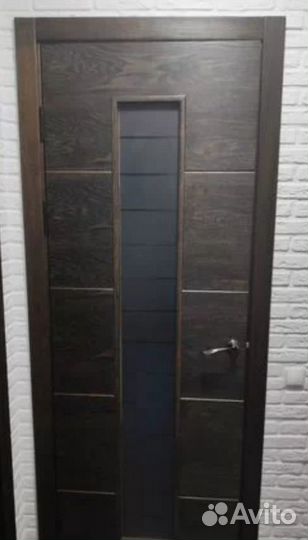 Межкомнатные двери массив шпон