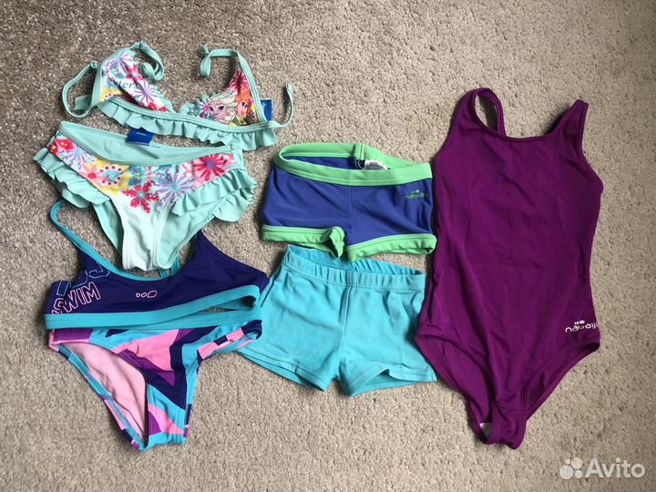 Купальники и купальные трусы