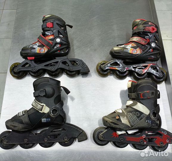 Ролики детские размер 30-32 и 32-36