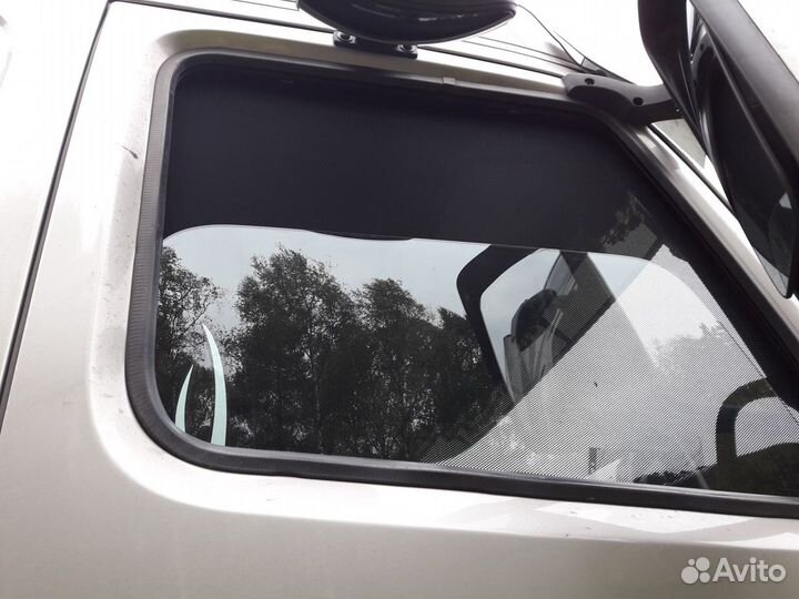 Каркасные шторки для Грузовиков, Москитная сетка