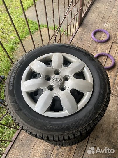 Колеса r 15 зимние 195/65/15