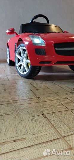 Детский электромобиль mercedes бу