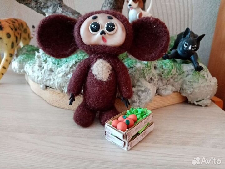 Мягкая игрушка чебурашка