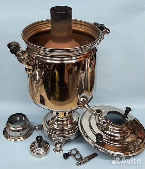 Самовар угольный 7 литров