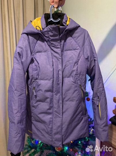 Пуховик горнолыжный virus