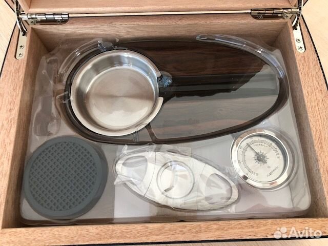 Хьюмидор Tom River с пепельницей и гильотиной