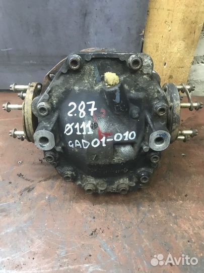 Редуктор задний mercedes w220 2.87