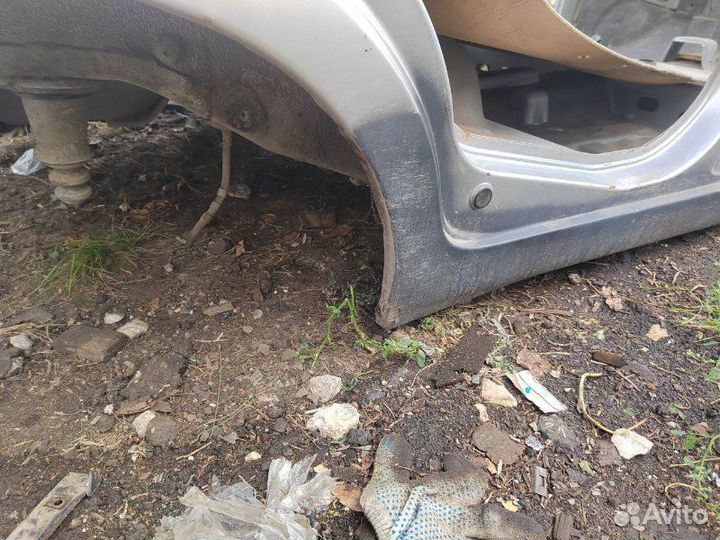 Крыло заднее правое Daewoo Matiz M100 0.8 F8CV