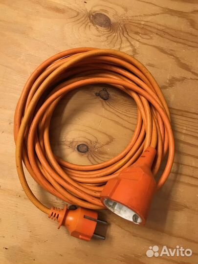 Удлинитель электрический 11 метров 16 А