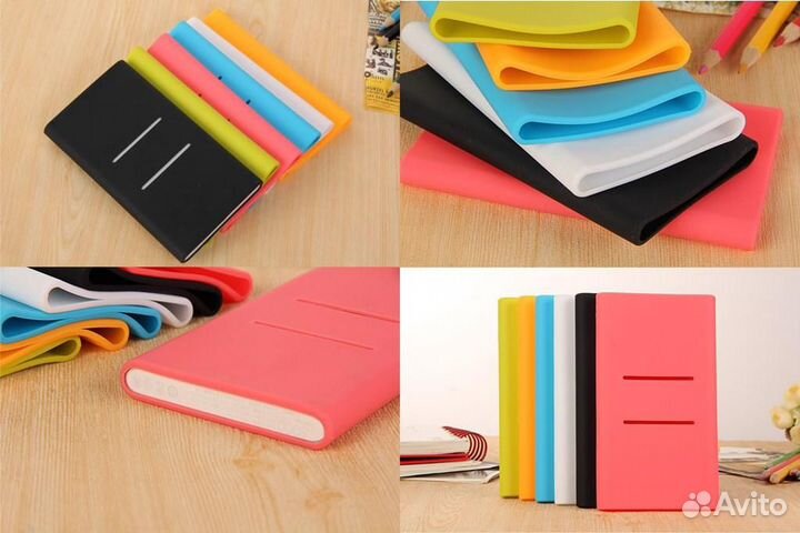 Силиконовый чехол для Power Bank
