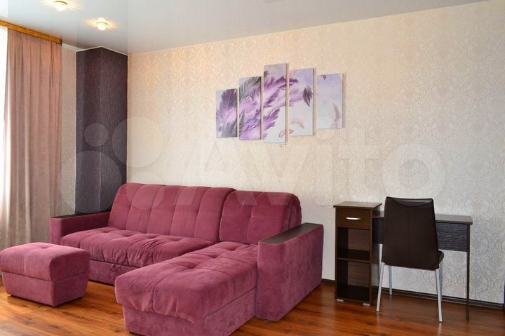 2-к. квартира, 69,6 м², 5/17 эт.