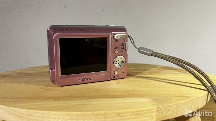 Sony cyber shot dsc s930