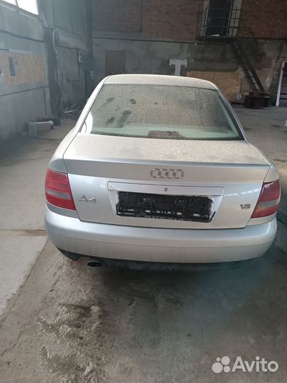 Авто на разбор ауди а4 б5