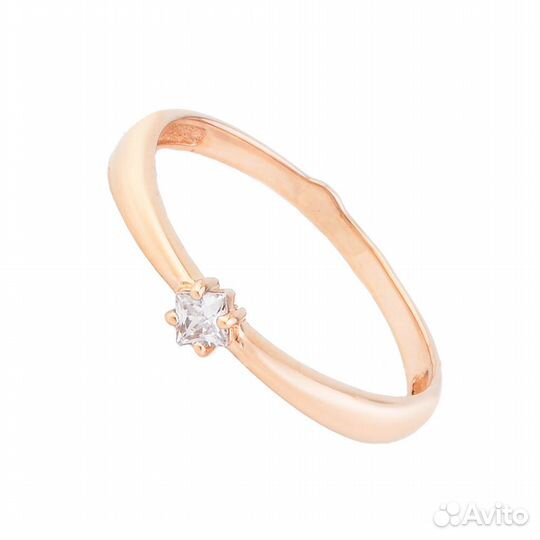 Кольцо золотое