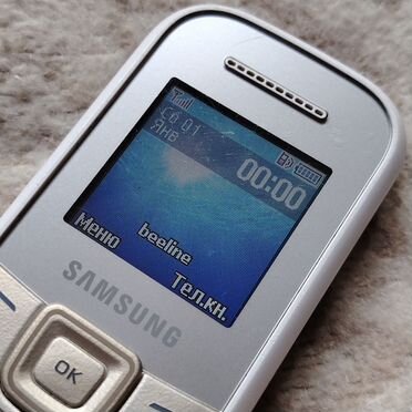 Samsung GT-E1200, 1 SIM