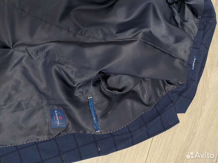 Школьный костюм для мальчика 122 128 синий