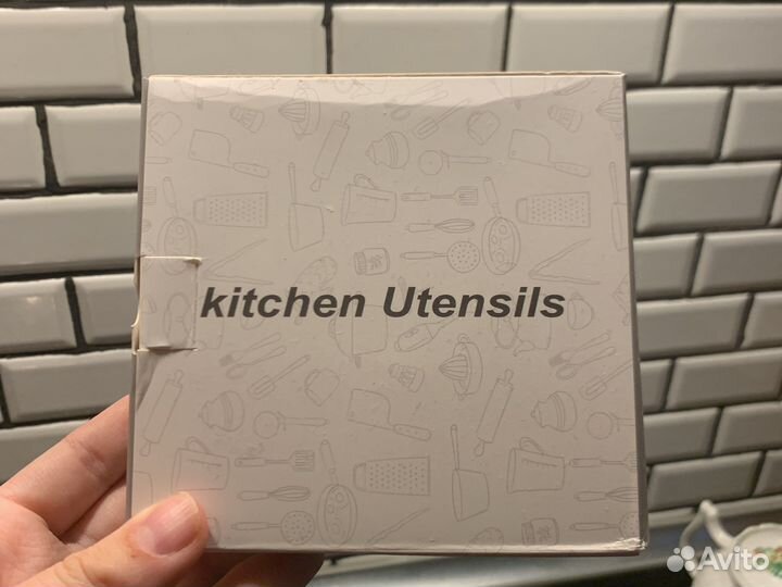 Нож для пиццы и теста круглый