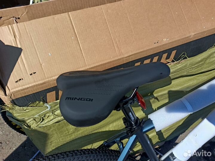 Велосипед 29 дюймов 21 скорость.Дисковые тормоза