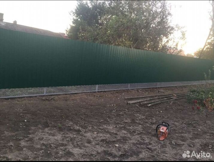 Строительство заборов под ключ