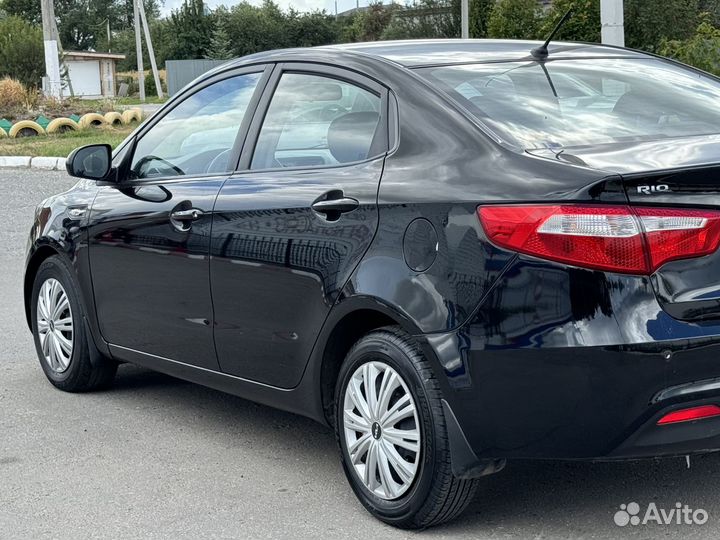 Kia Rio 1.6 AT, 2012, 182 000 км