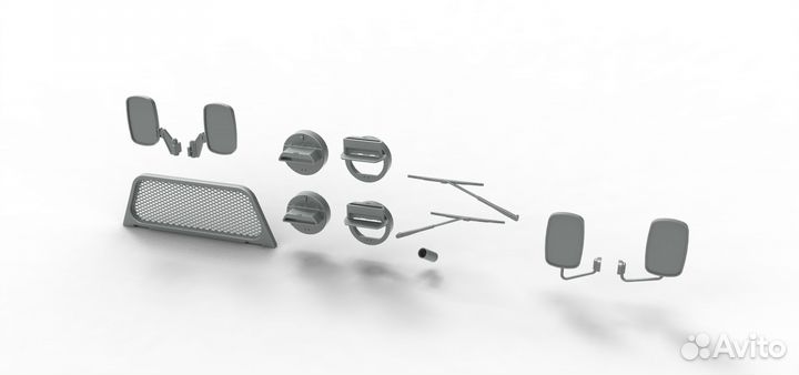 Сборная модель автомобиля Звезда 3644S 1/35