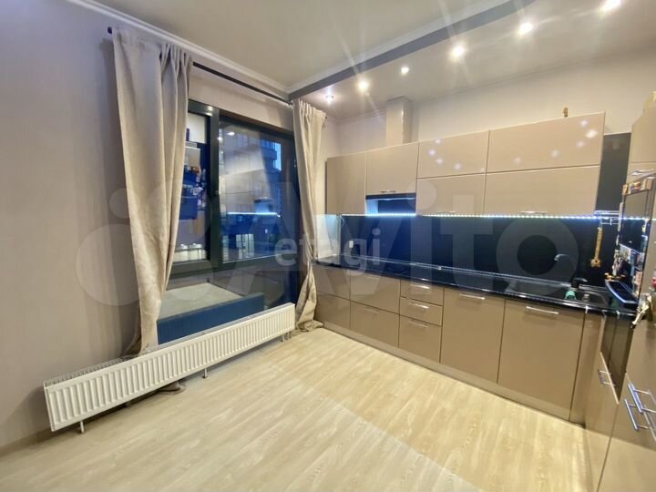 3-к. квартира, 97,1 м², 2/9 эт.