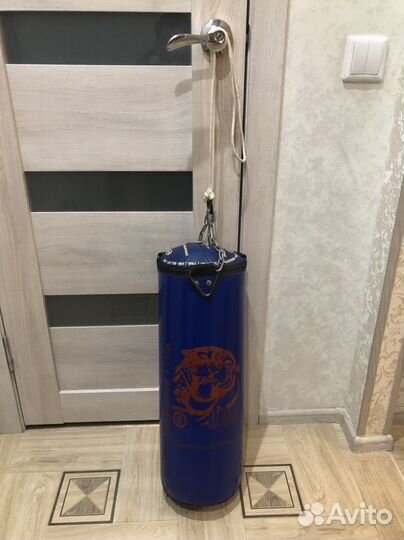 Боксерский мешок для детей