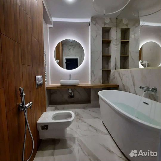 Отделочные работы