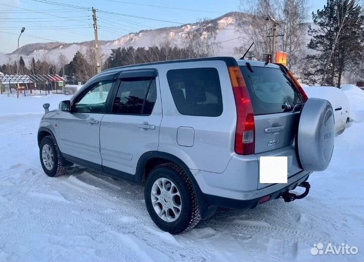 Honda CR-V 2.0 AT, 2003, 165 000 км