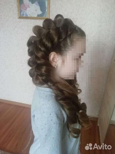 Косы, причёски