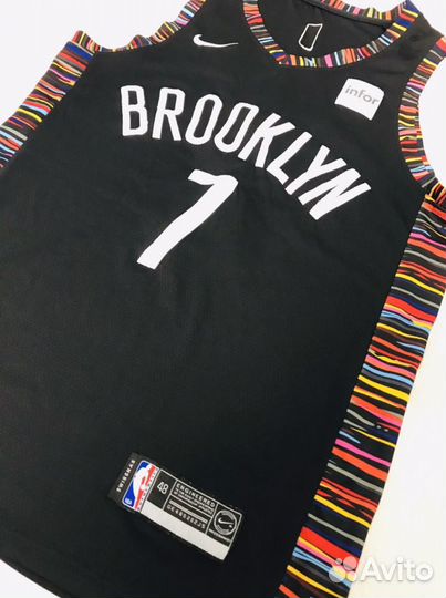 Майка NBA Brooklyn Nets Durant Nike