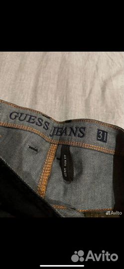Мужские джинсы guess