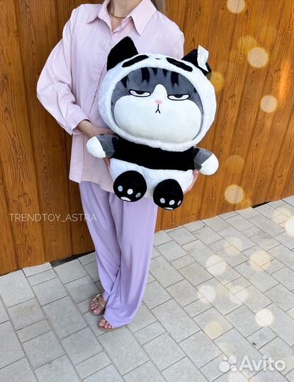 Кот батон мягкая игрушка