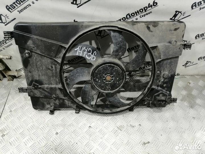 Вентилятор охлаждения двигателя Chevrolet Cruze