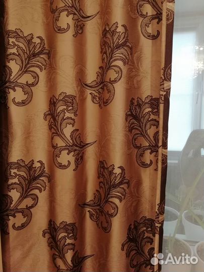 Шторы и ламбрикен