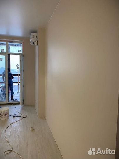 Шпаклевка. Механизированная шпаклевка стен