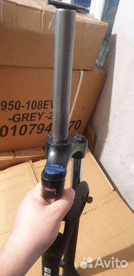 Вилка suntour xct 29