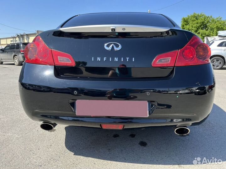 Infiniti G25 2.5 AT, 2010, 137 000 км