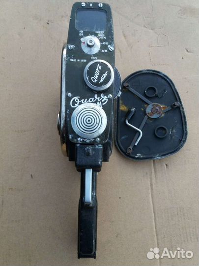 Кинокамера кварц