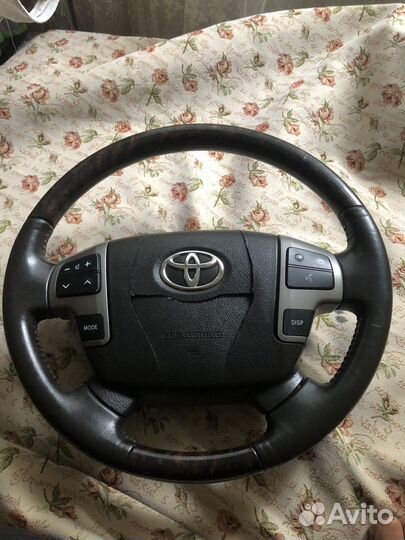 Руль toyota land cruiser 200