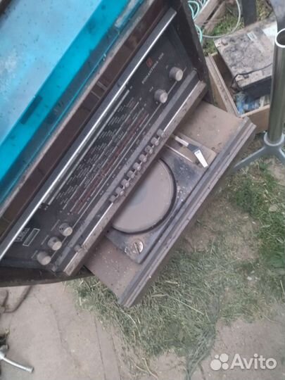 Катушечный комбайн СССР