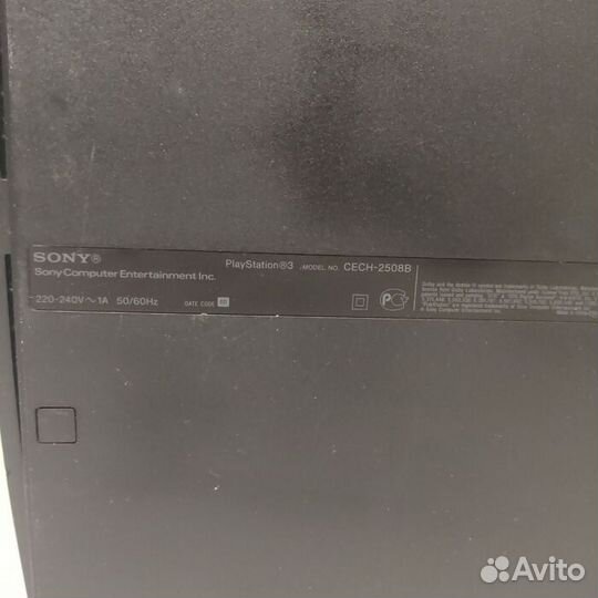 Игровая приставка Sony PlayStation 3 Slim 320GB